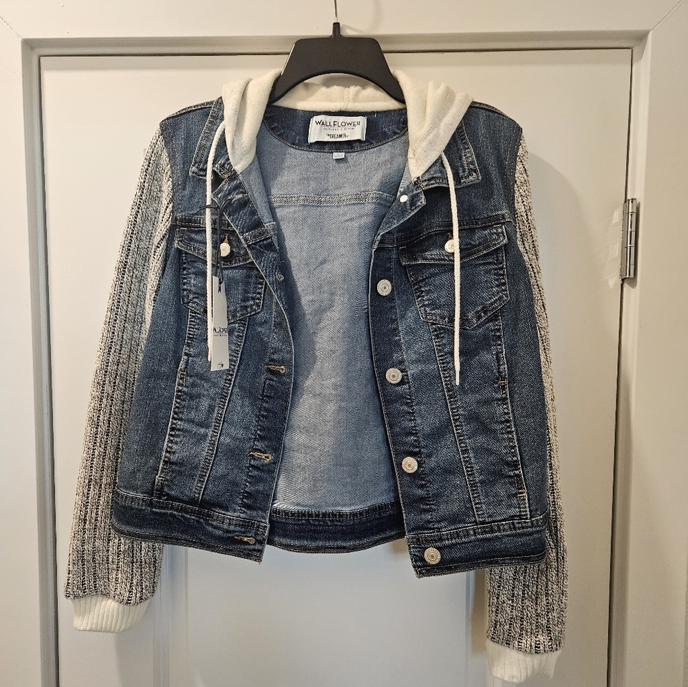 Wallflower Jean Jacket